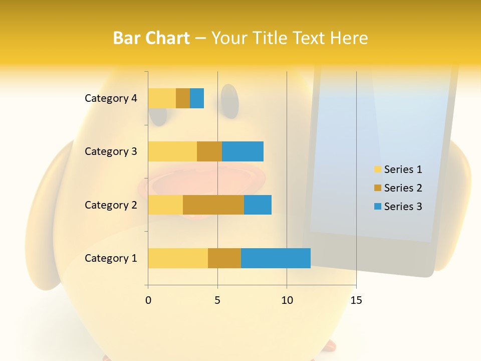 Oeuf Bird Ferme PowerPoint Template