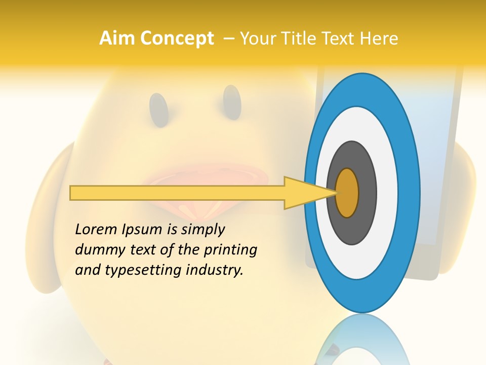 Oeuf Bird Ferme PowerPoint Template