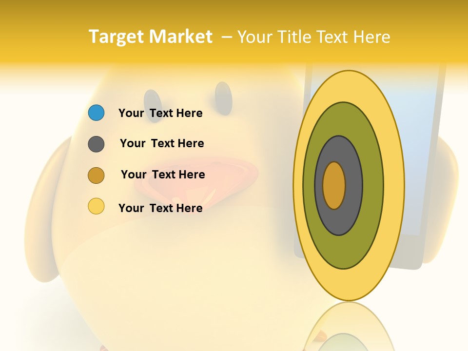 Oeuf Bird Ferme PowerPoint Template