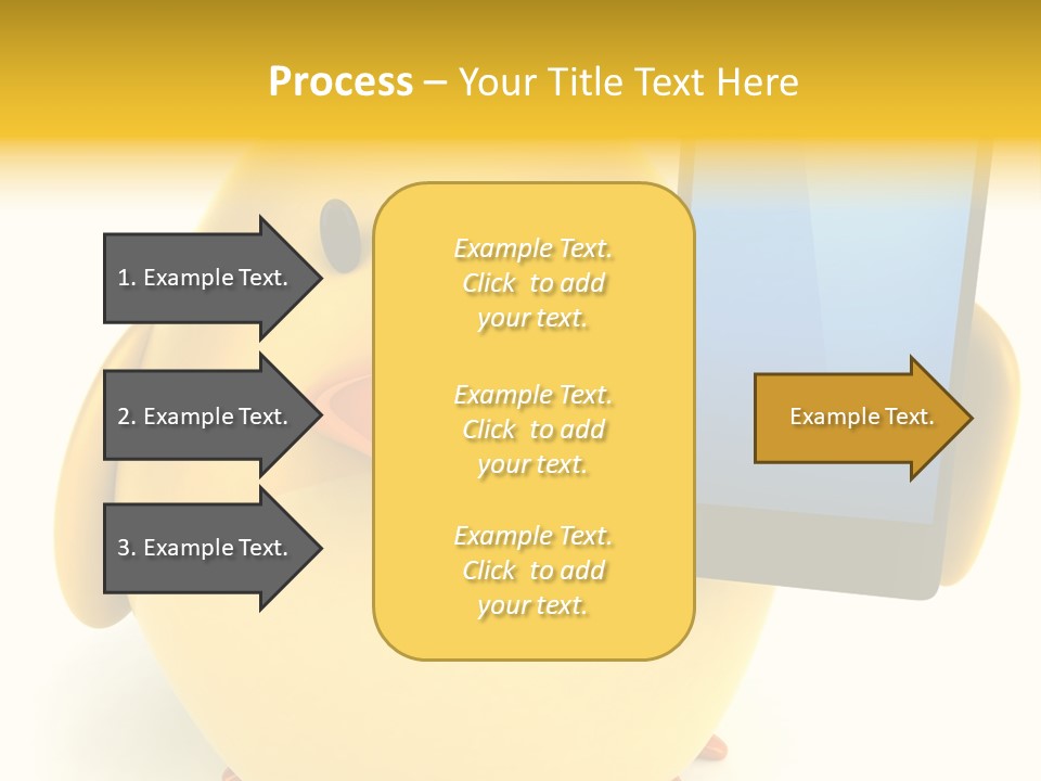 Oeuf Bird Ferme PowerPoint Template
