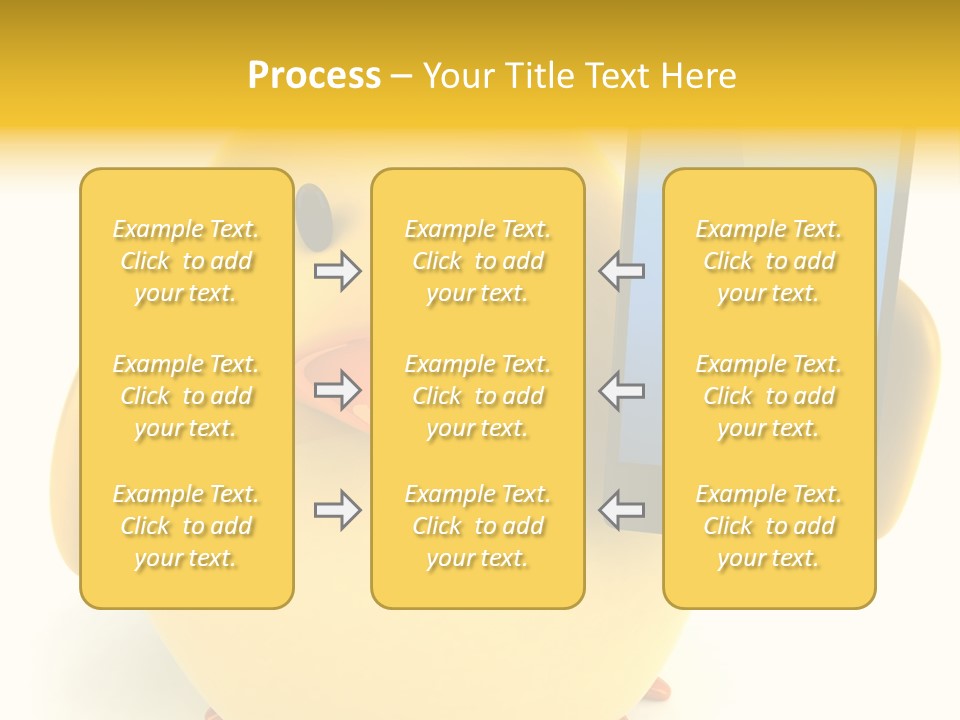 Oeuf Bird Ferme PowerPoint Template