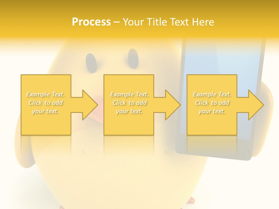 Oeuf Bird Ferme PowerPoint Template