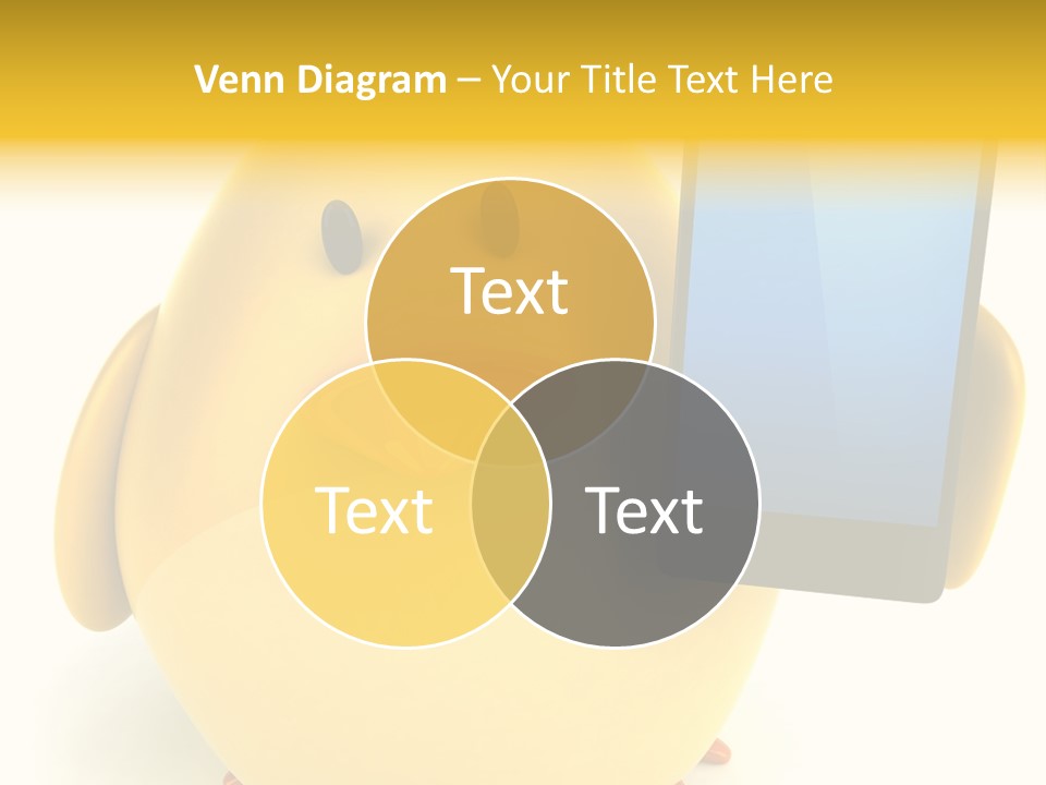 Oeuf Bird Ferme PowerPoint Template