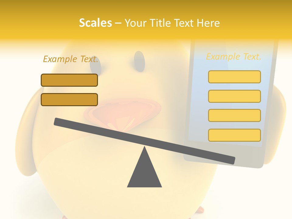 Oeuf Bird Ferme PowerPoint Template
