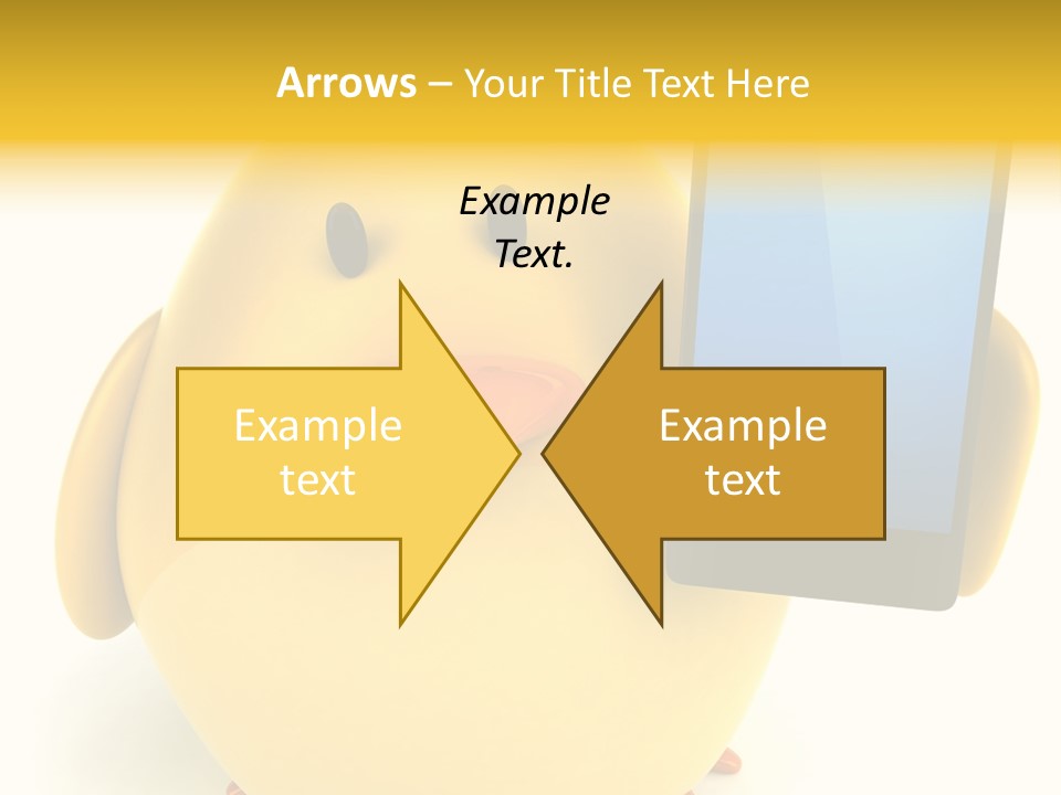 Oeuf Bird Ferme PowerPoint Template