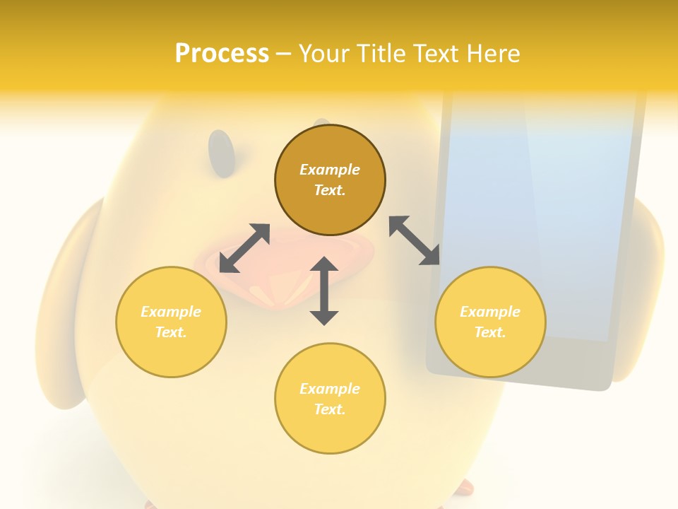 Oeuf Bird Ferme PowerPoint Template