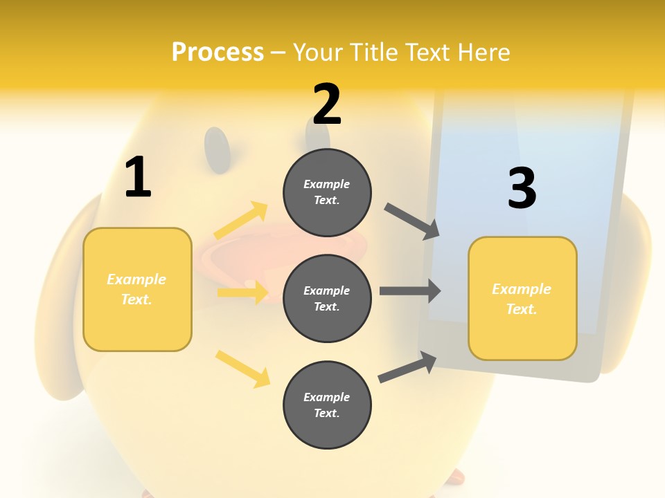 Oeuf Bird Ferme PowerPoint Template