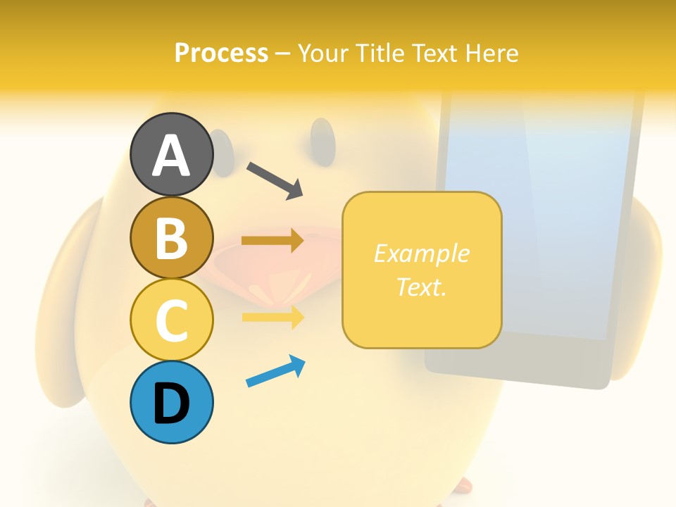 Oeuf Bird Ferme PowerPoint Template