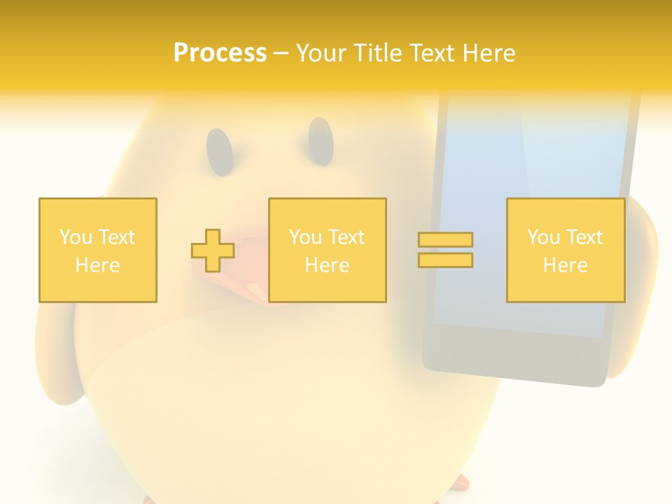 Oeuf Bird Ferme PowerPoint Template