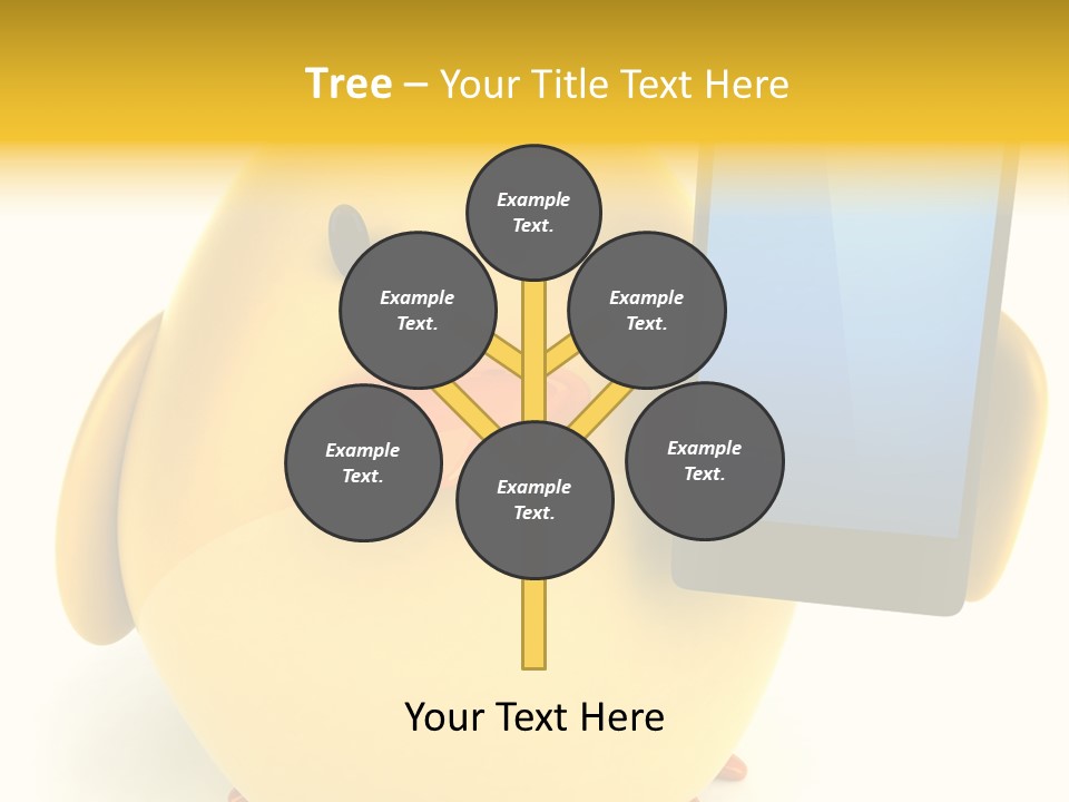 Oeuf Bird Ferme PowerPoint Template