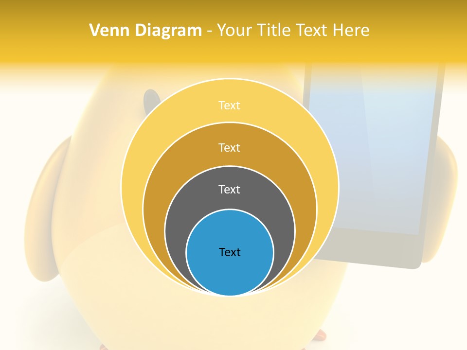 Oeuf Bird Ferme PowerPoint Template
