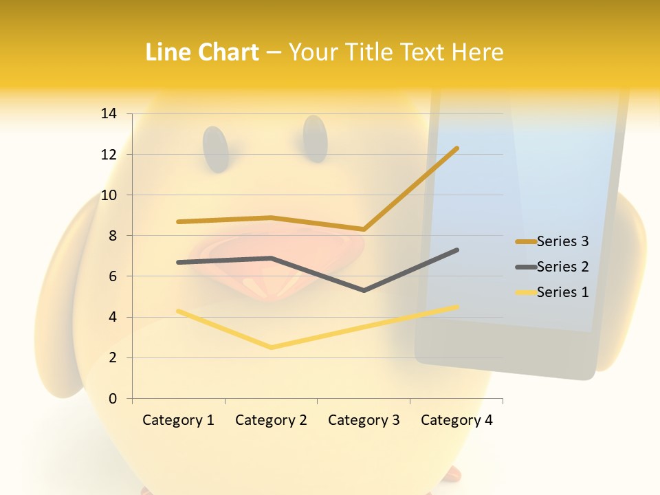 Oeuf Bird Ferme PowerPoint Template