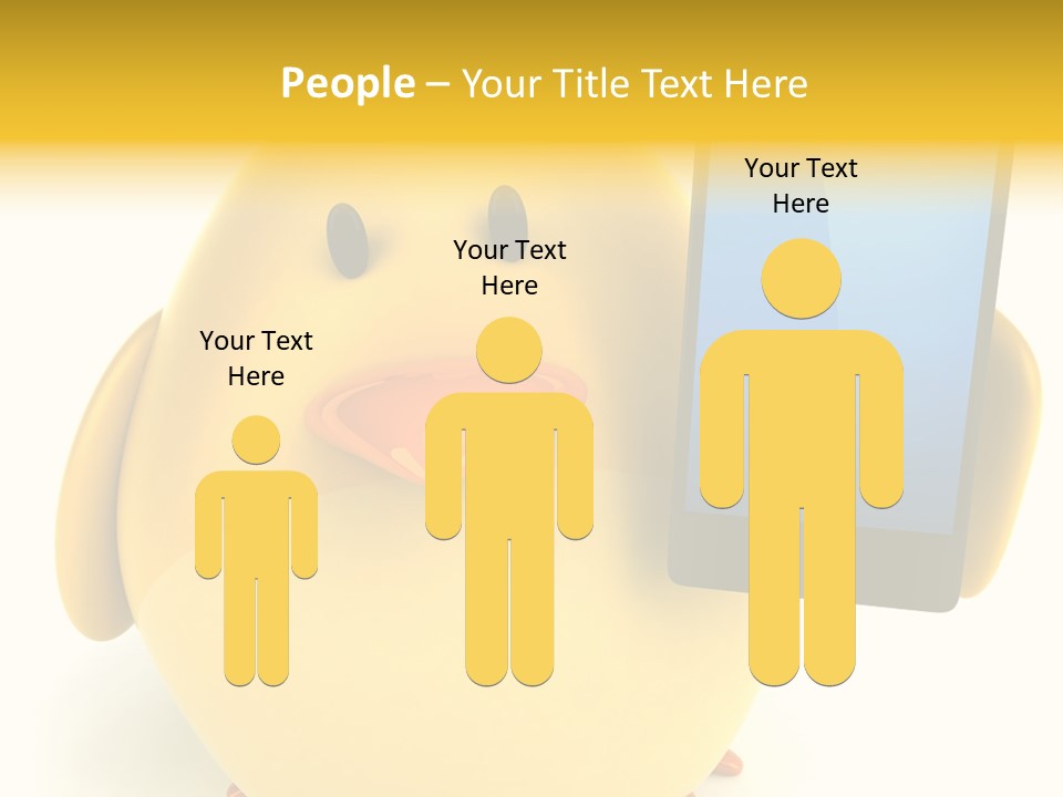 Oeuf Bird Ferme PowerPoint Template