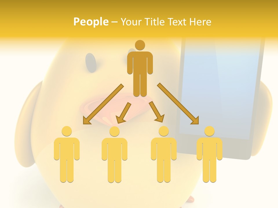 Oeuf Bird Ferme PowerPoint Template