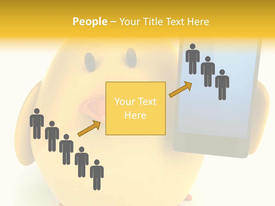 Oeuf Bird Ferme PowerPoint Template