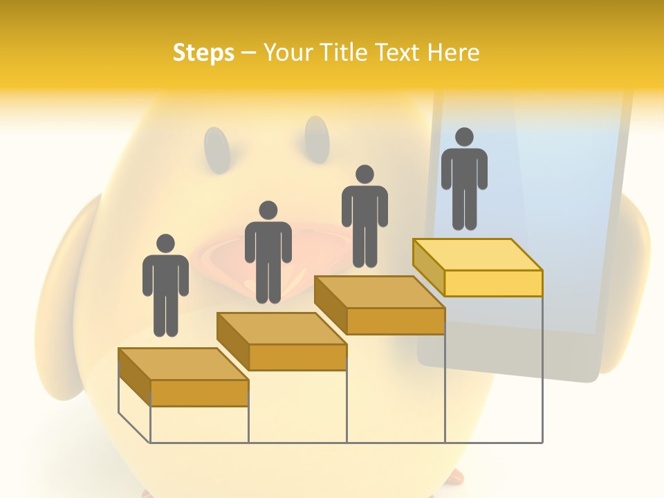 Oeuf Bird Ferme PowerPoint Template