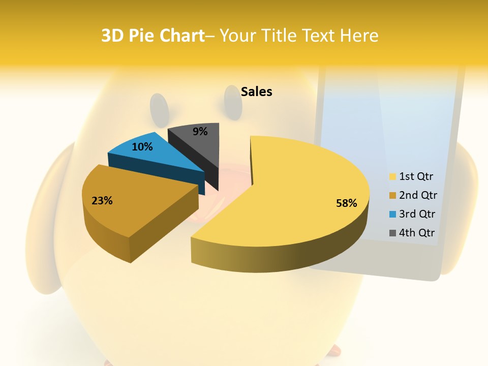 Oeuf Bird Ferme PowerPoint Template
