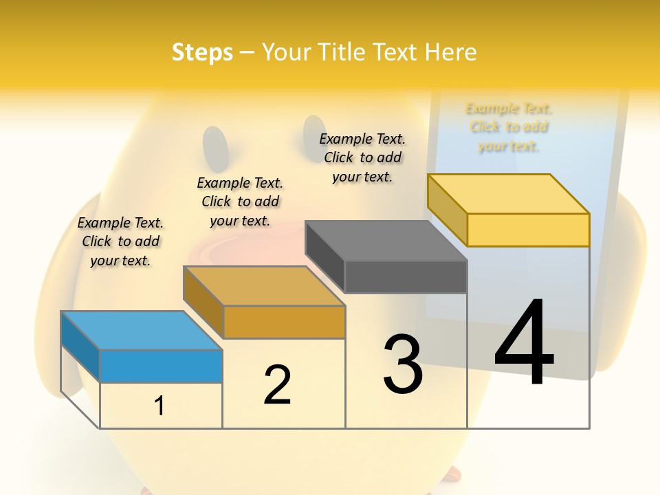Oeuf Bird Ferme PowerPoint Template
