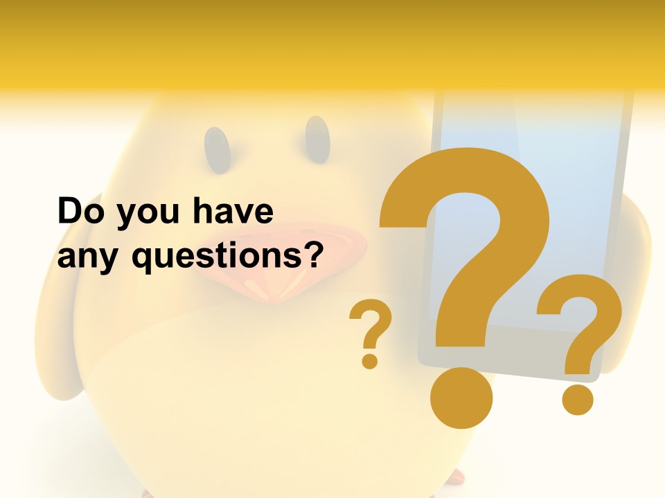 Oeuf Bird Ferme PowerPoint Template