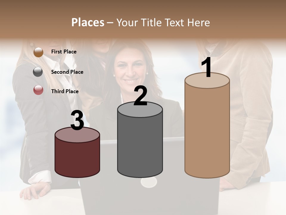 Holidays Success Group PowerPoint Template