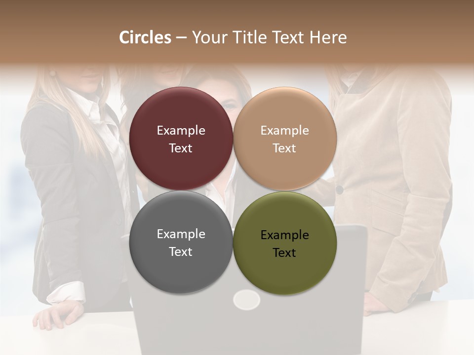 Holidays Success Group PowerPoint Template