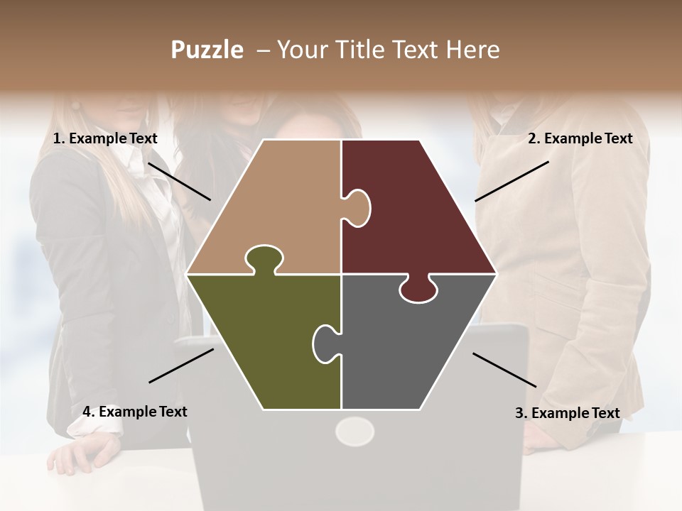 Holidays Success Group PowerPoint Template