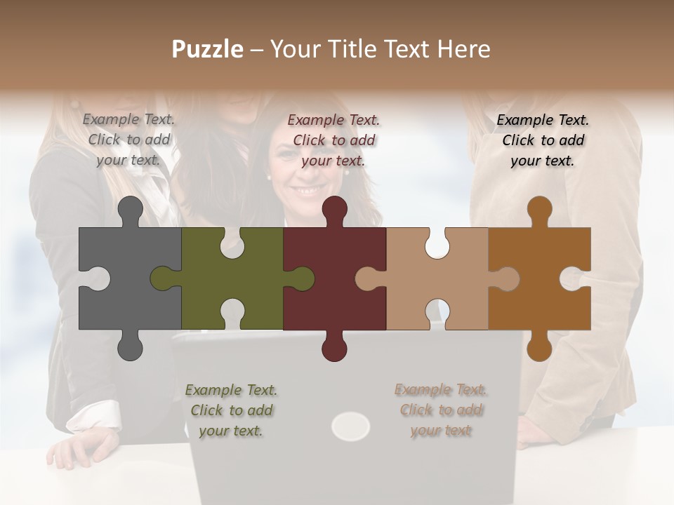 Holidays Success Group PowerPoint Template