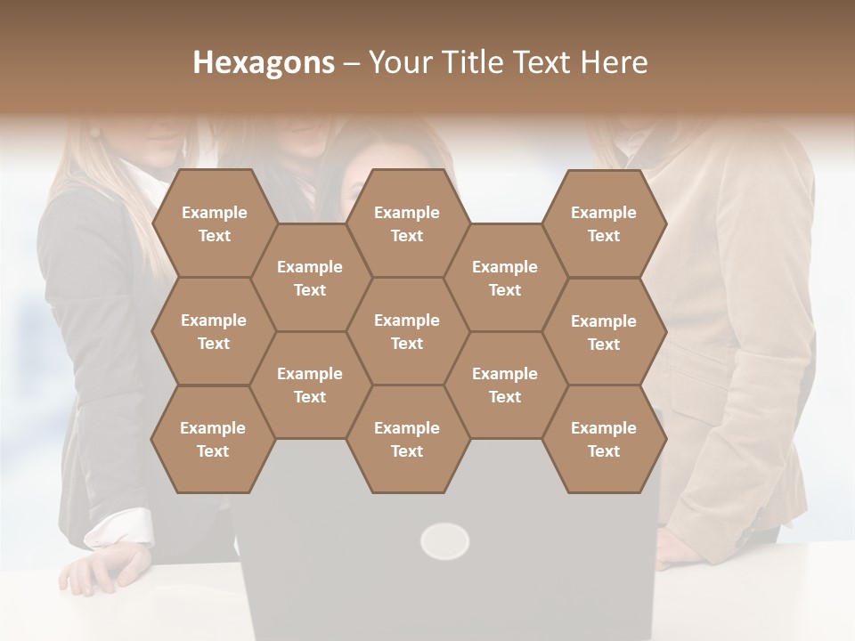 Holidays Success Group PowerPoint Template