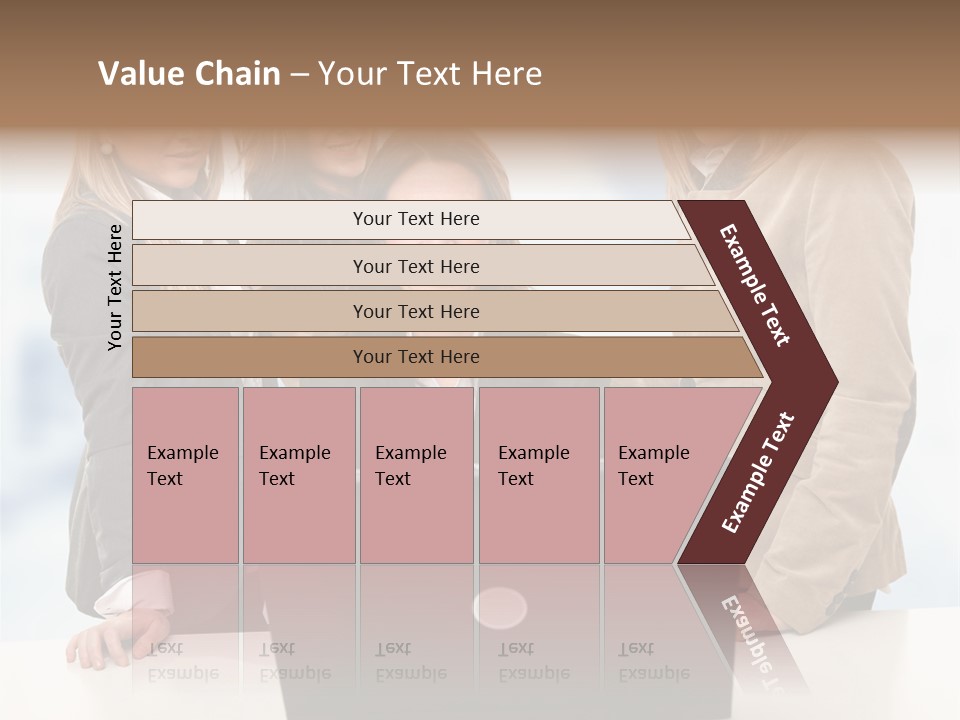 Holidays Success Group PowerPoint Template