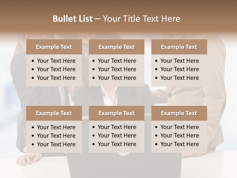 Holidays Success Group PowerPoint Template