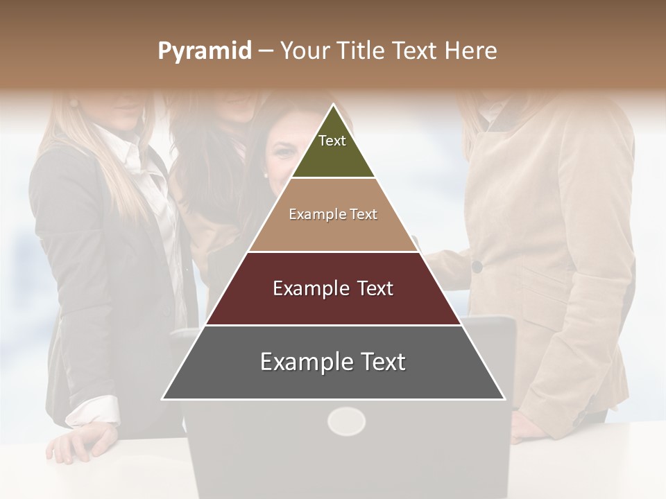Holidays Success Group PowerPoint Template