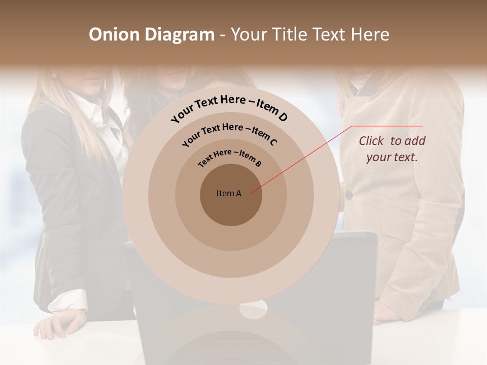 Holidays Success Group PowerPoint Template