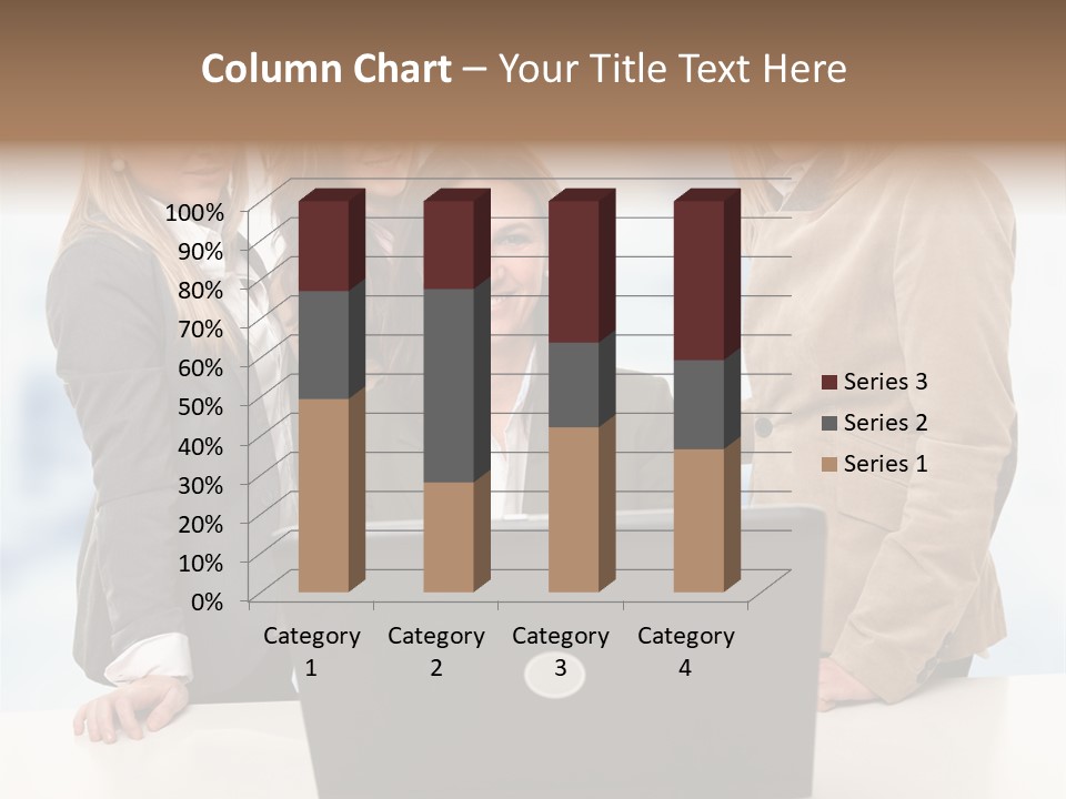 Holidays Success Group PowerPoint Template