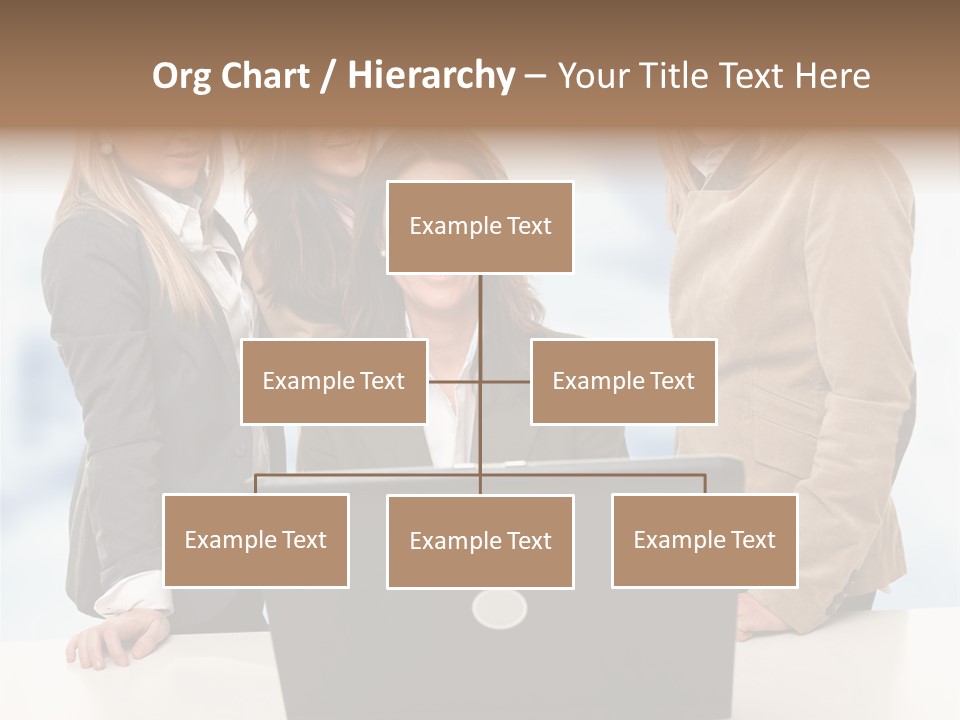 Holidays Success Group PowerPoint Template
