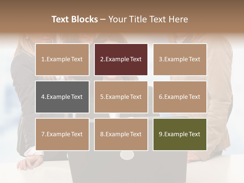 Holidays Success Group PowerPoint Template