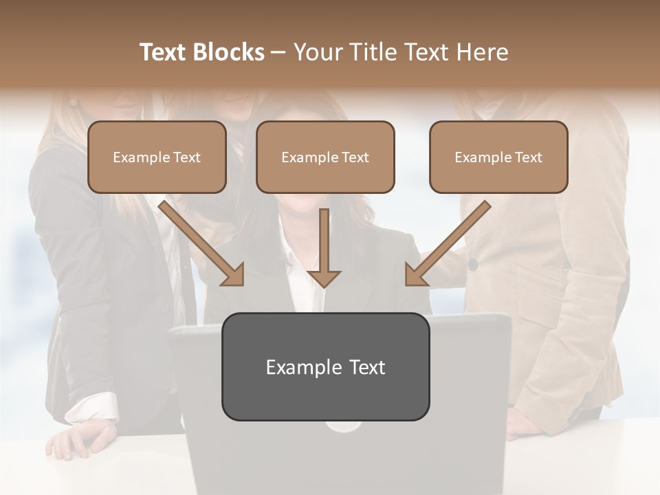 Holidays Success Group PowerPoint Template