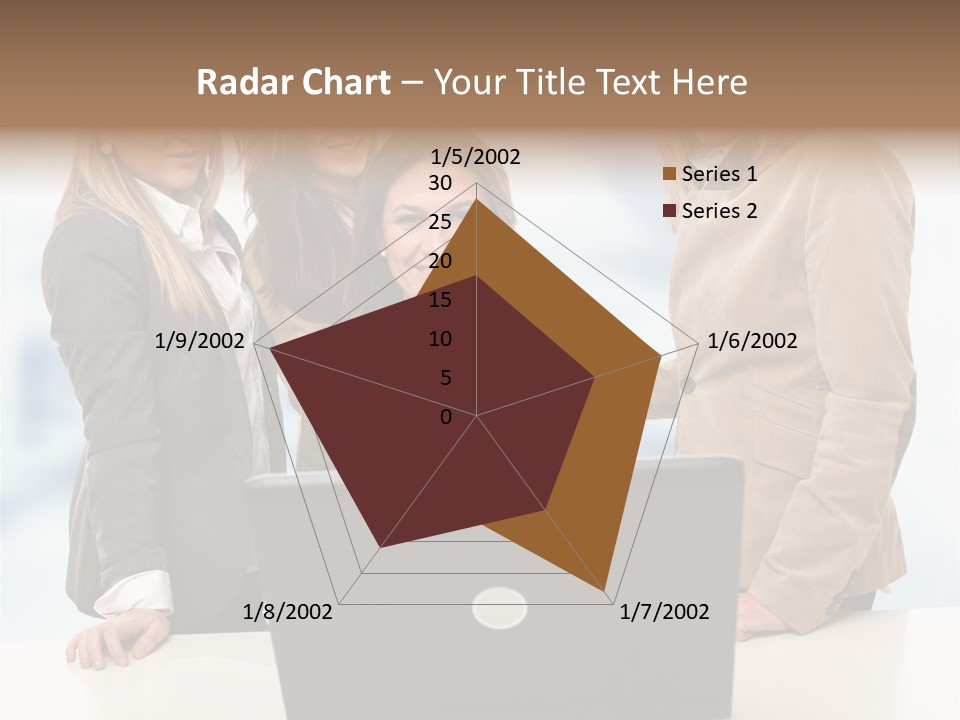 Holidays Success Group PowerPoint Template