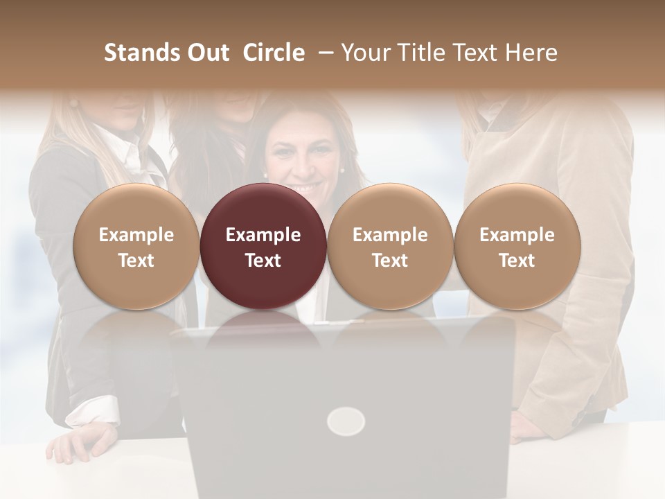 Holidays Success Group PowerPoint Template