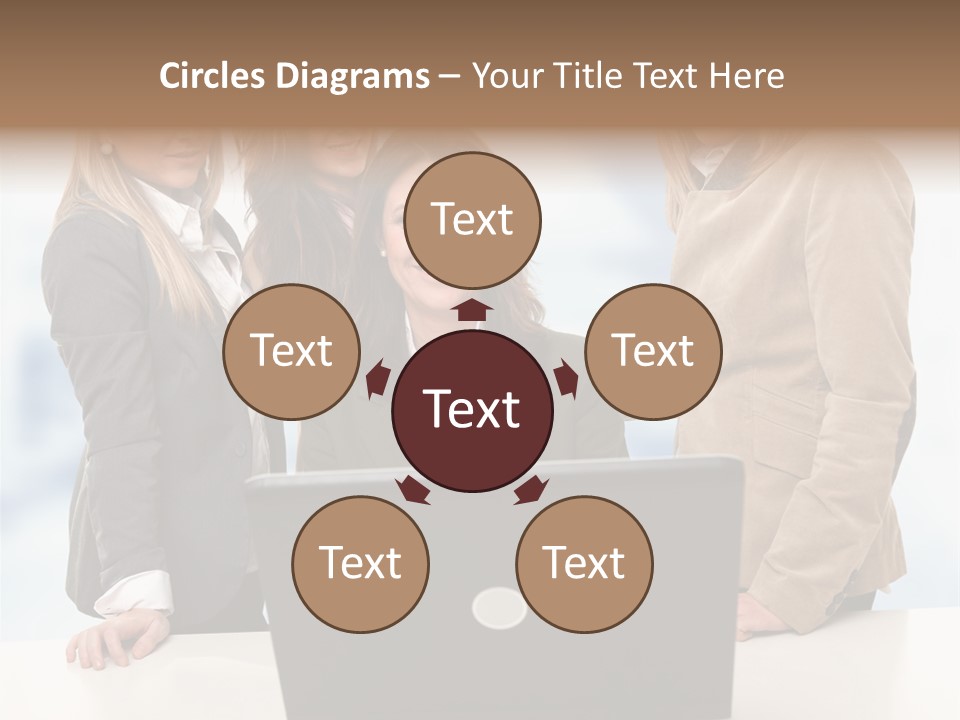 Holidays Success Group PowerPoint Template