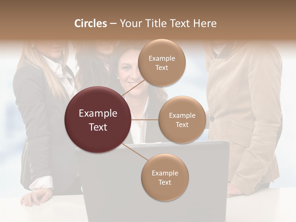 Holidays Success Group PowerPoint Template