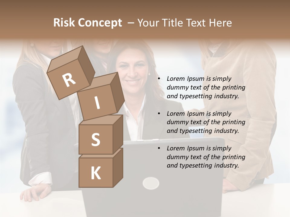 Holidays Success Group PowerPoint Template