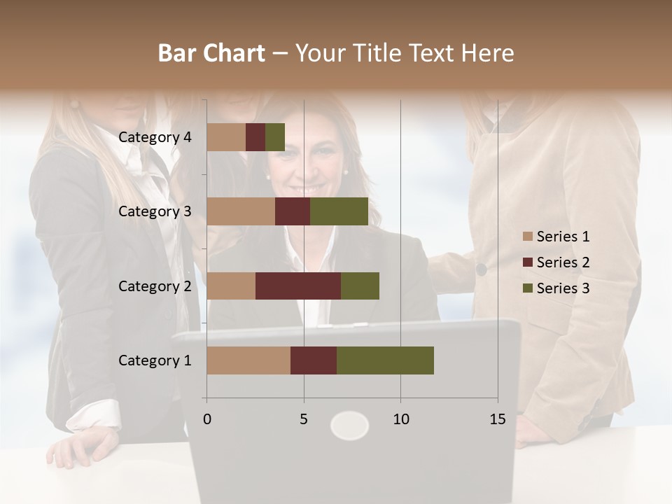 Holidays Success Group PowerPoint Template