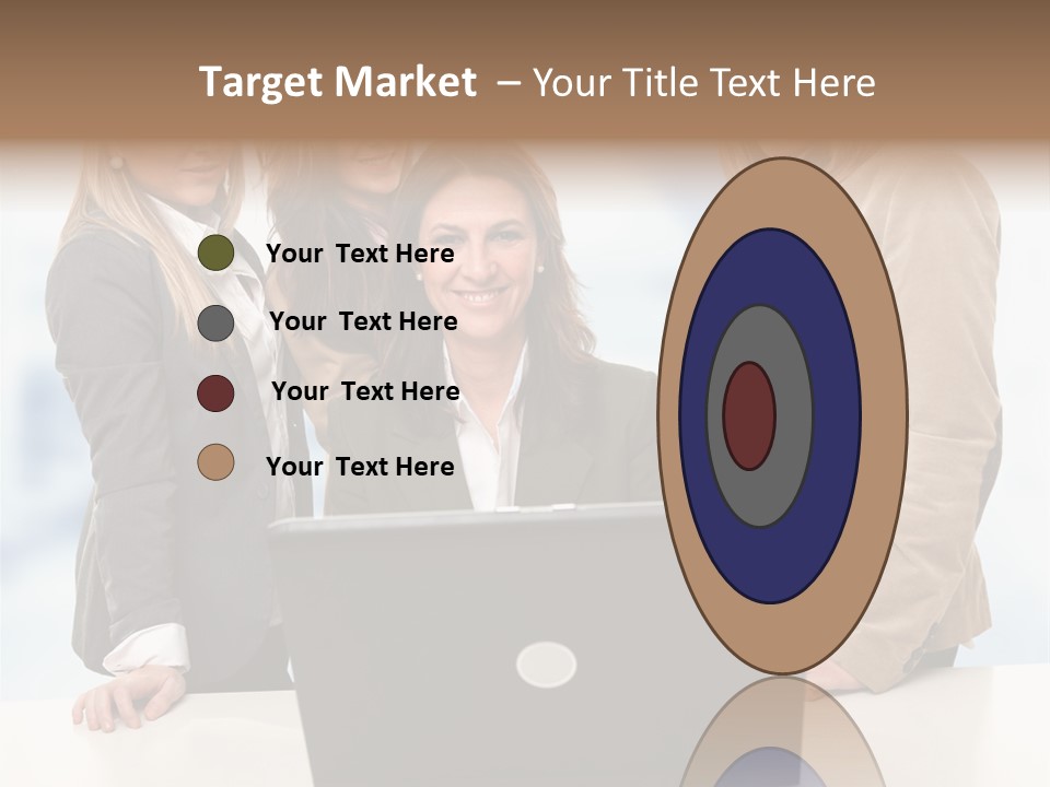 Holidays Success Group PowerPoint Template