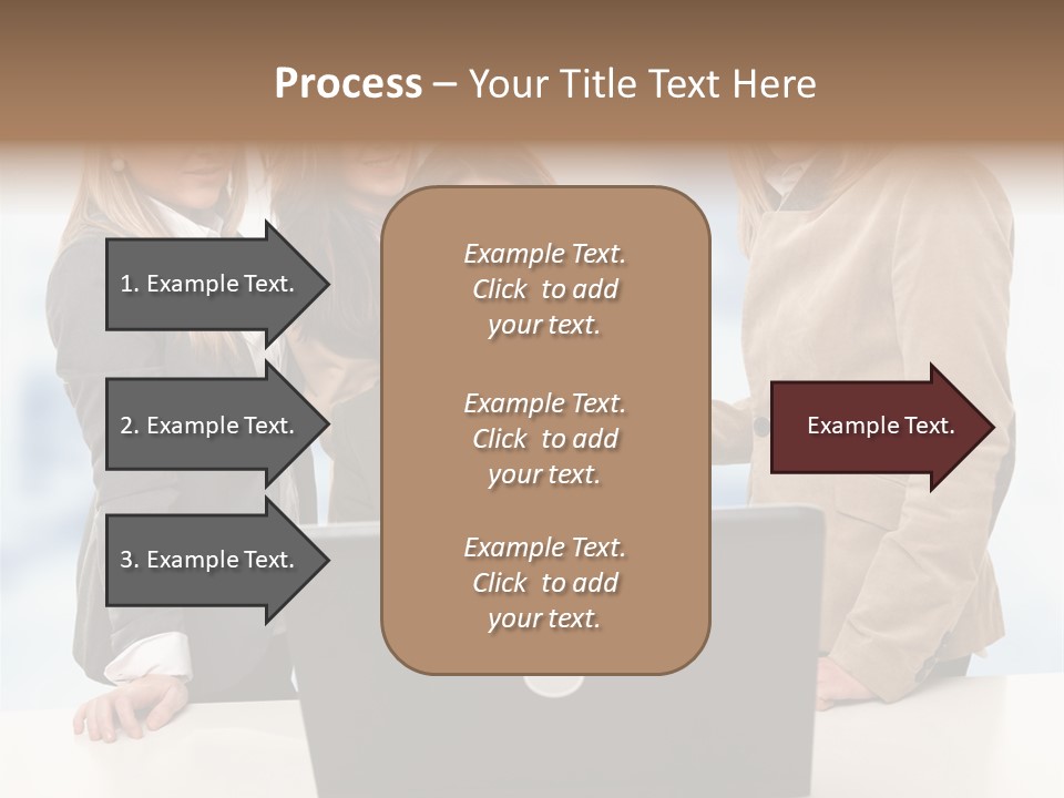 Holidays Success Group PowerPoint Template