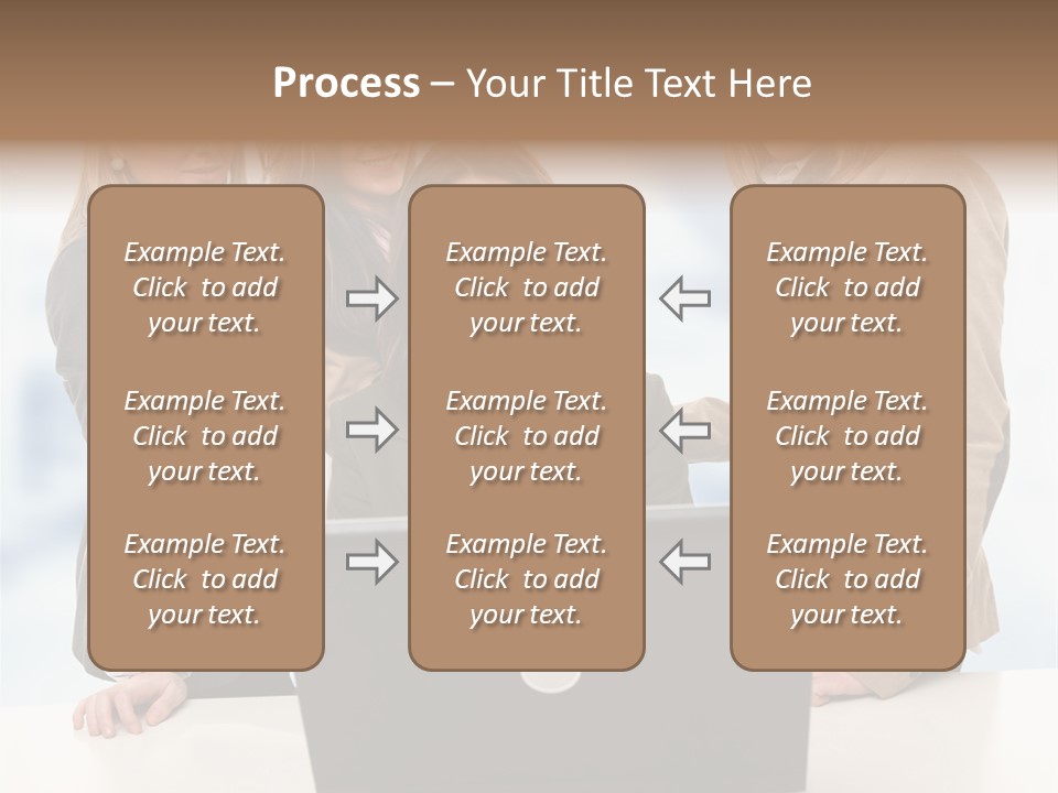 Holidays Success Group PowerPoint Template
