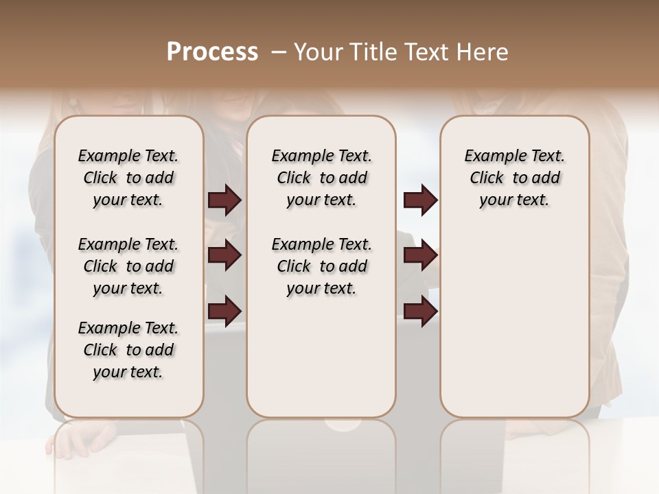 Holidays Success Group PowerPoint Template