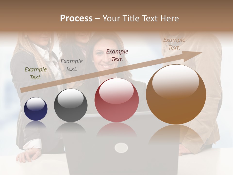 Holidays Success Group PowerPoint Template