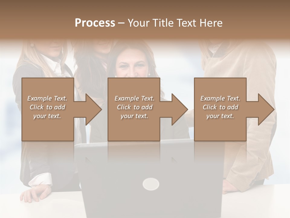 Holidays Success Group PowerPoint Template