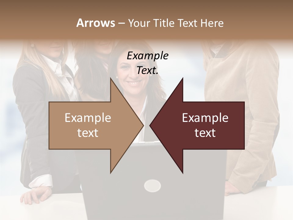 Holidays Success Group PowerPoint Template