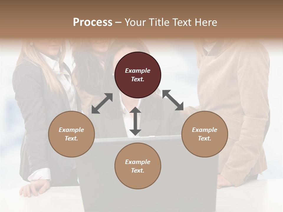 Holidays Success Group PowerPoint Template